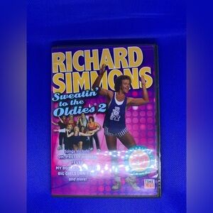 Sweatin to the Oldies 2-DVD. Richard Simmons: Classic Workout DVD